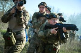 Центру патриотического воспитания исполнилось два года