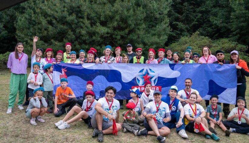 В Мексике провели «Зарницу»