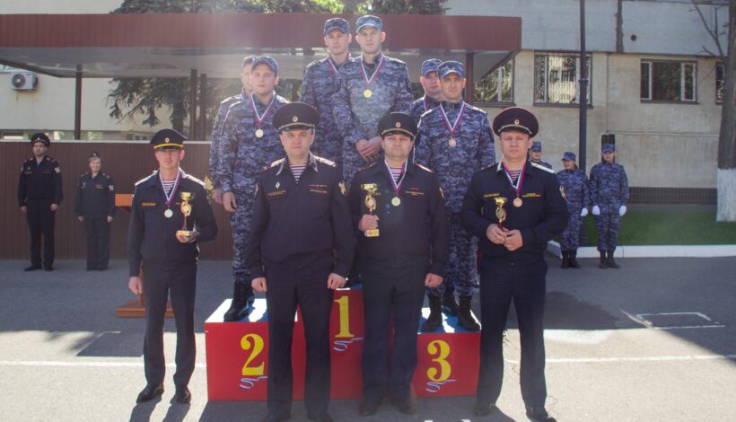 Росгвардейцы подтвердили профессионализм