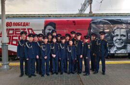 «Поезд Победы» установил рекорд
