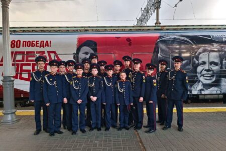«Поезд Победы» установил рекорд