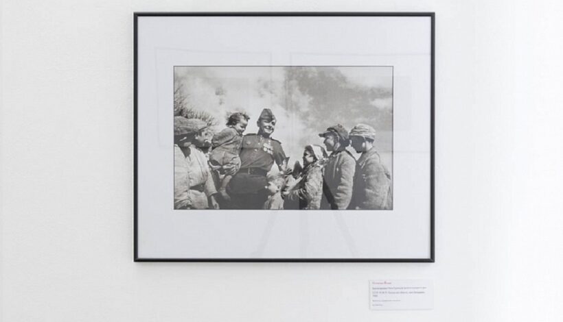 Публике представили первые снимки после Победы