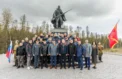 Дорожники почтили память красноармейцев