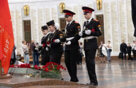 Кадеты получили доброе напутствие