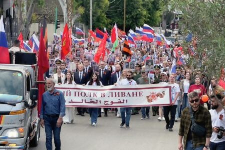 Победу празднуют в Ливане