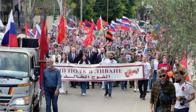 Победу празднуют в Ливане