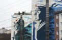 Создадут новые патриотические муралы