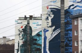Создадут новые патриотические муралы