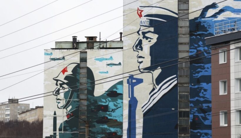 Создадут новые патриотические муралы