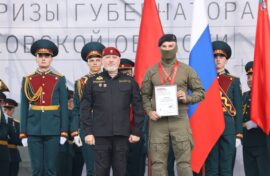 Спецназовцы Росгвардии стали лучшими в стрельбе