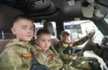 Росгвардейцы устроили детям праздник