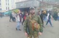 Участник СВО встретил 9 Мая в Музее Победы