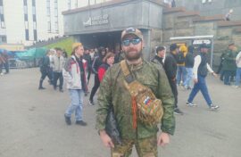 Участник СВО встретил 9 Мая в Музее Победы