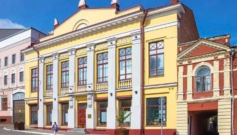 В старинных особняках проводят современные мероприятия