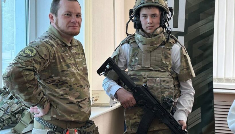 «Воин» поддержал будущих лидеров