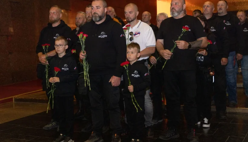 Мотоциклисты Словакии почтили память павших