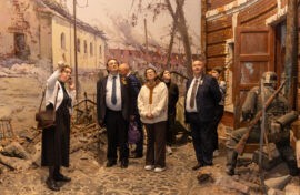 Гости из Беларуси и Монголии прониклись «Подвигом Народа»