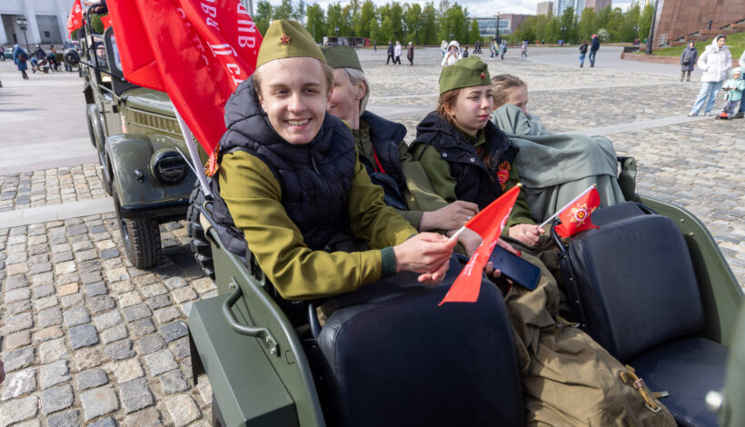 Фестиваль Победы объединил миллионы россиян