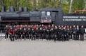 Юные футболисты почтили память железнодорожников