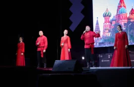 Африканцы увлеклись российской культурой