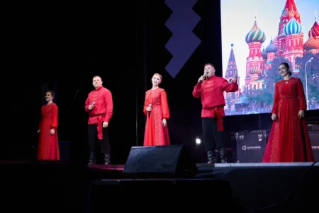 Африканцы увлеклись российской культурой