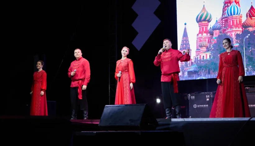 Африканцы увлеклись российской культурой