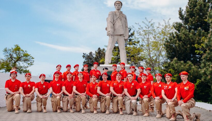 Детям рассказали о военных специальностях 