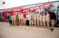 Юнармейцы оценили экспозицию на колесах
