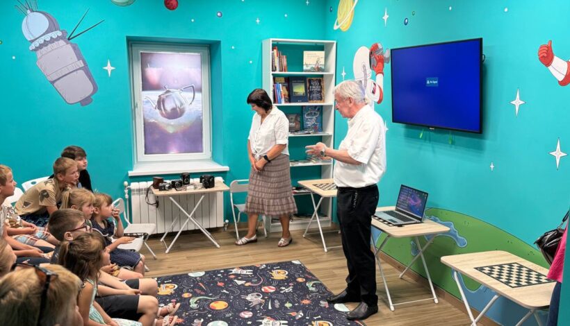 Детям создали условия для всестороннего развития