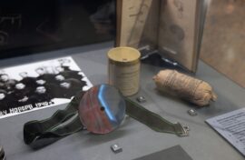 Военному врачу посвятили выставку