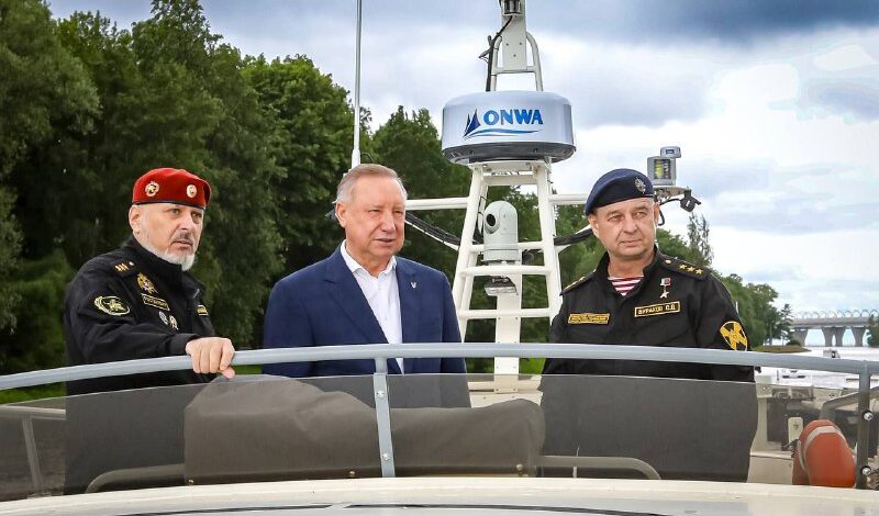 Росгвардейцам передали скоростные катера