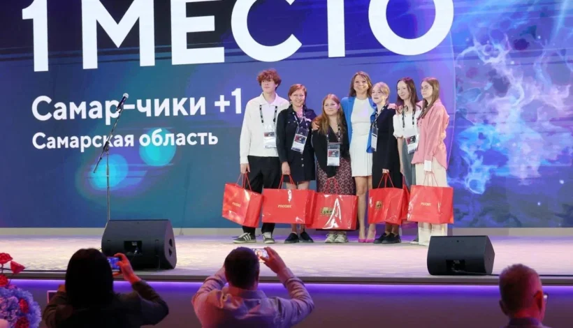 Юных мечтателей наградили