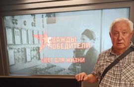 Владимир Крестов: «Очень большая честь попасть в Музей Победы»