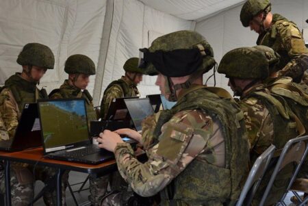 Будущие защитники получили важный опыт