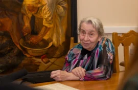 Людмила Доброва: «Творчество мужа отвергали»