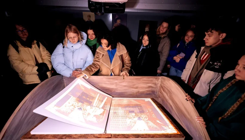 Историю изучат в автопоезде