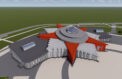 Музей возвели на месте ожесточенных боев