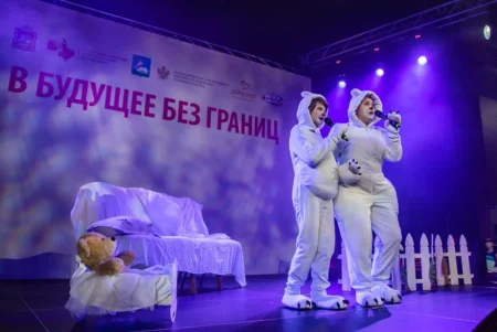 Фестиваль «Мир без границ» соберет тысячи юных участников