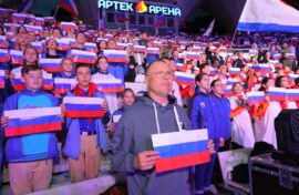 Вклад «Артека» в воспитание отмечен на высшем уровне