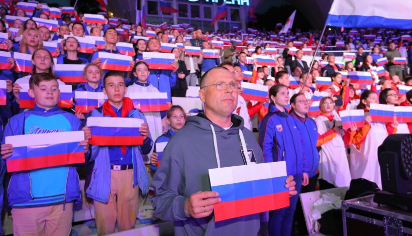 Вклад «Артека» в воспитание отмечен на высшем уровне