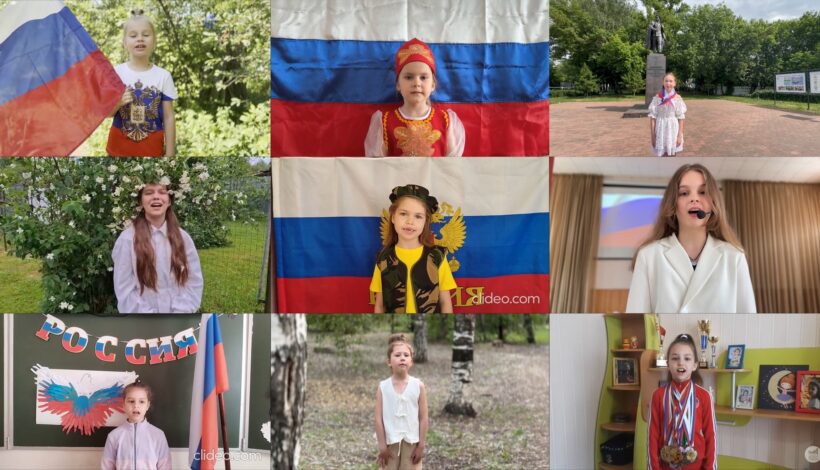 Тысячи детей поддержали акцию Музея Победы