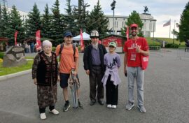 Парк Победы собрал тысячи гостей
