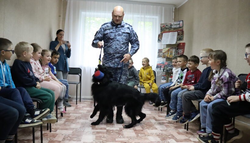 Детям рассказали о правилах безопасности