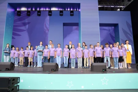 «Орлята» получили важное напутствие