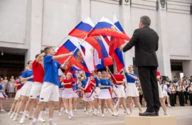 Любовь к стране и музыке привела в Музей Победы
