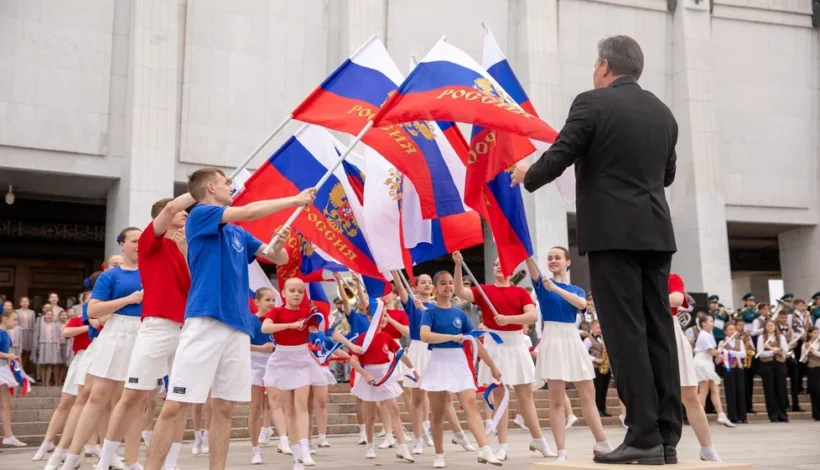 Любовь к стране и музыке привела в Музей Победы