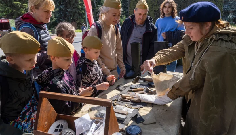 Канун Дня памяти и скорби провели патриотично