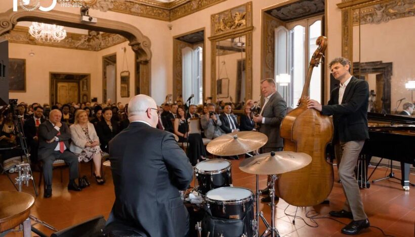 Духом российского джаза прониклись в Риме