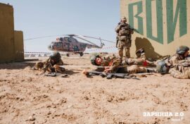 Сильнейшие участники «Зарницы» начали битву