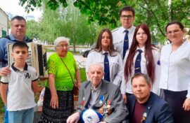 Героя поздравили со 102-летием